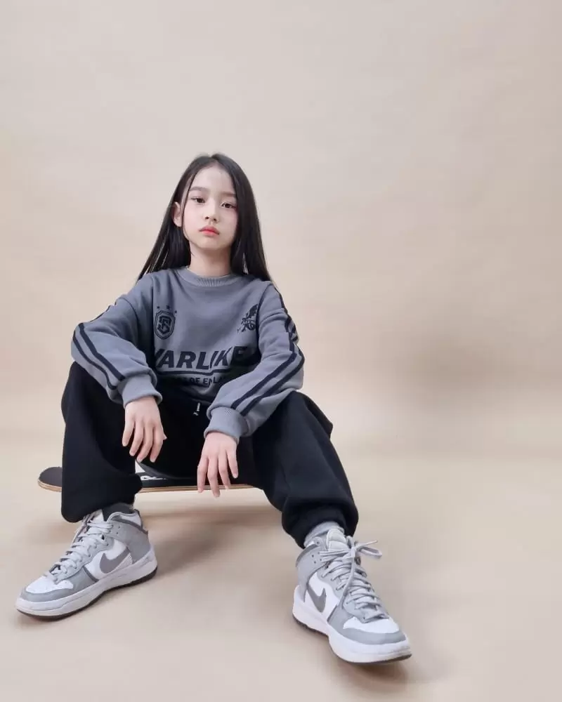 Able# - Korean Children Fashion - #childrensboutique - Dragon Two Line Sweatshirt - 5