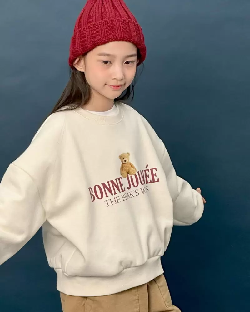 Able# - Korean Children Fashion - #childrensboutique - Bear Warrior Crop Tee - 8