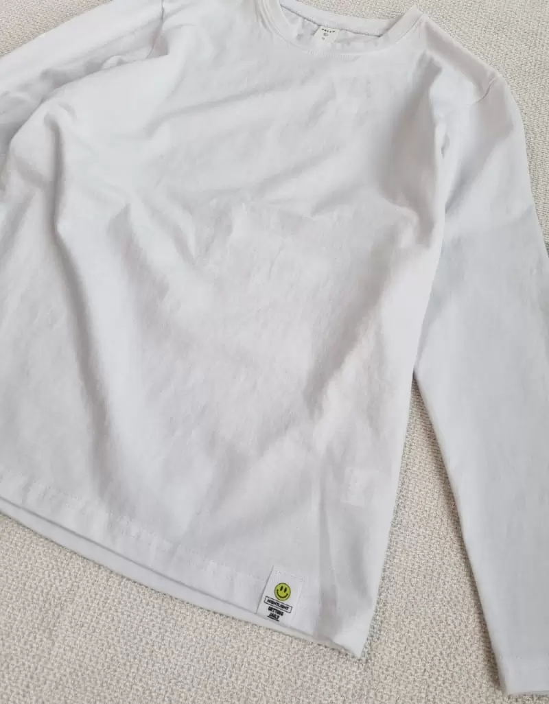 Able# - Korean Children Fashion - #kidsshorts - Basic Tee