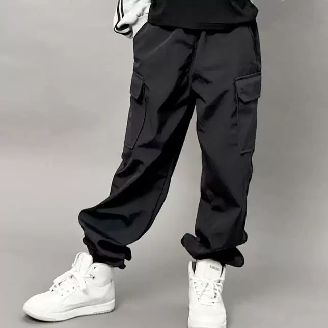 Able# - Korean Children Fashion - #kidsshorts - Fleece Anorak Jogger Pants