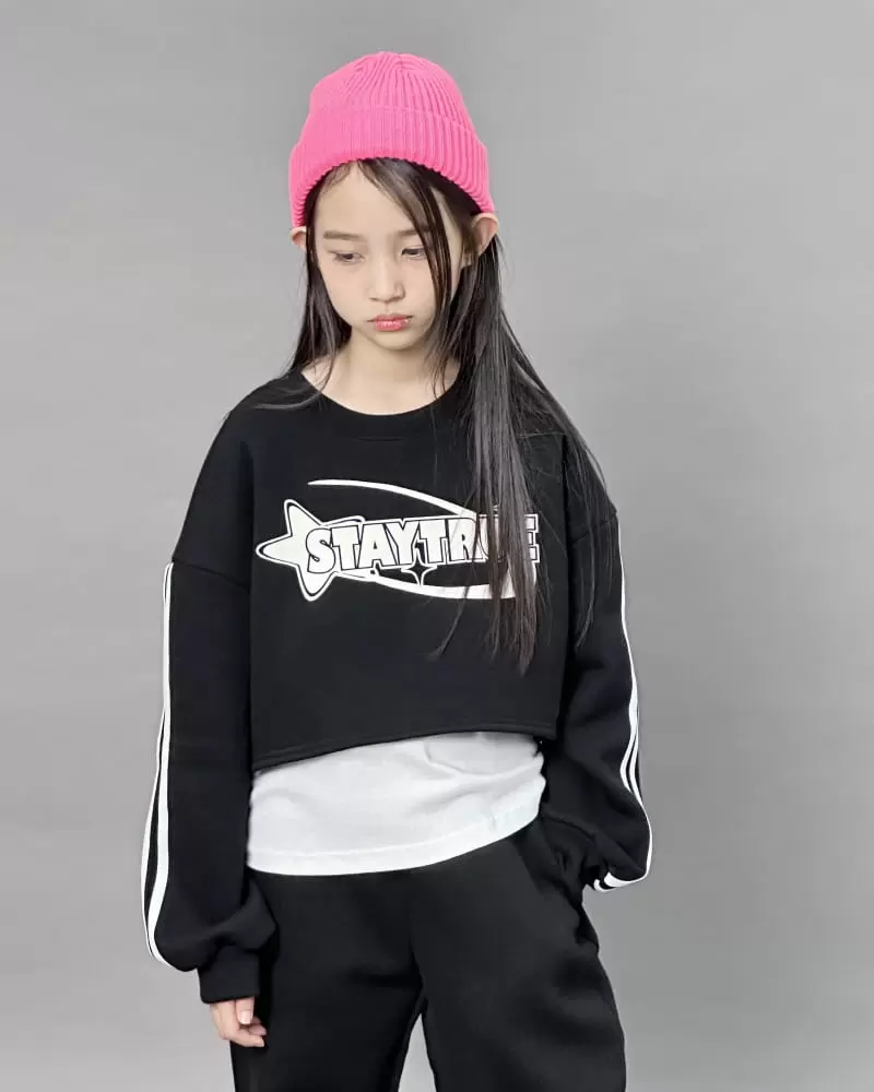 Able# - Korean Children Fashion - #kidsstore - Star Layered Tee