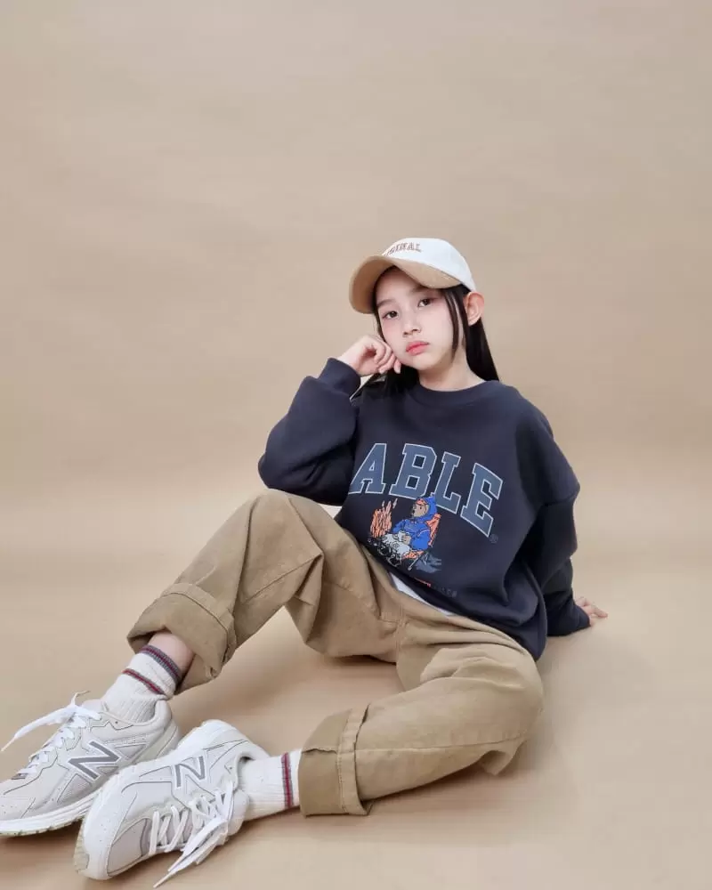 Able# - Korean Children Fashion - #littlefashionista - Camping Bear Sweatshirt - 6