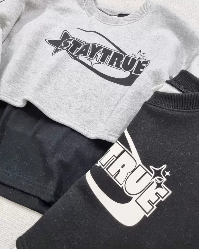 Able# - Korean Children Fashion - #Kfashion4kids - Star Layered Tee - 4