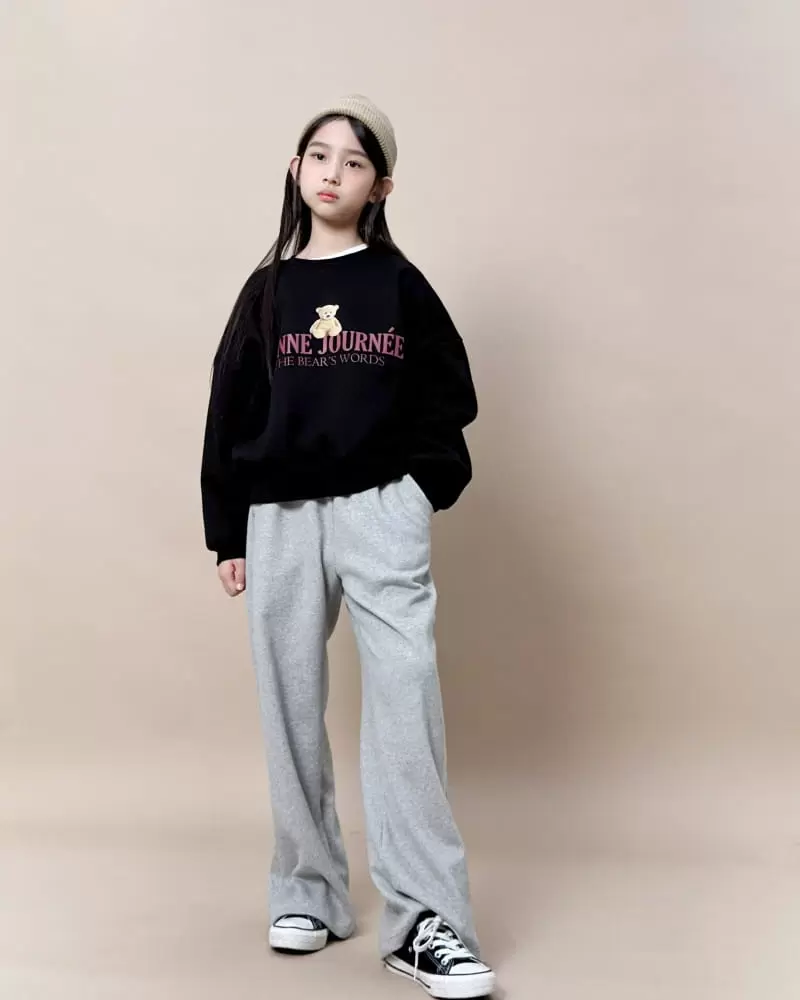 Able# - Korean Children Fashion - #littlefashionista - Bear Warrior Crop Tee - 2