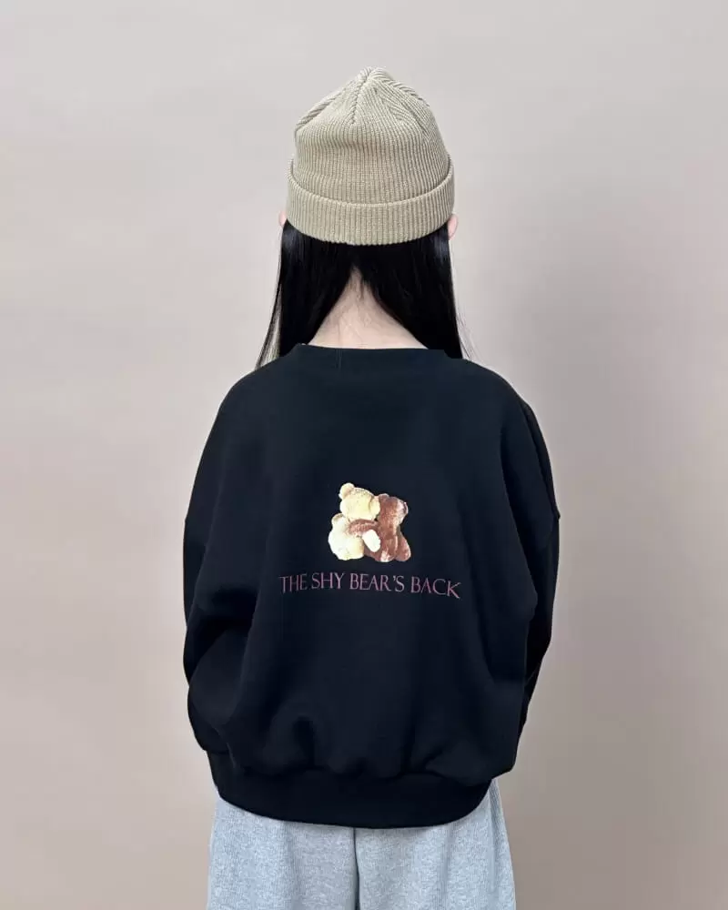 Able# - Korean Children Fashion - #magicofchildhood - Bear Warrior Crop Tee - 3
