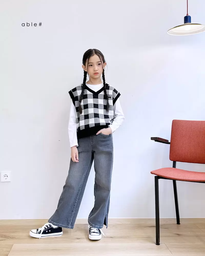 Able# - Korean Children Fashion - #minifashionista - Basic Tee - 7