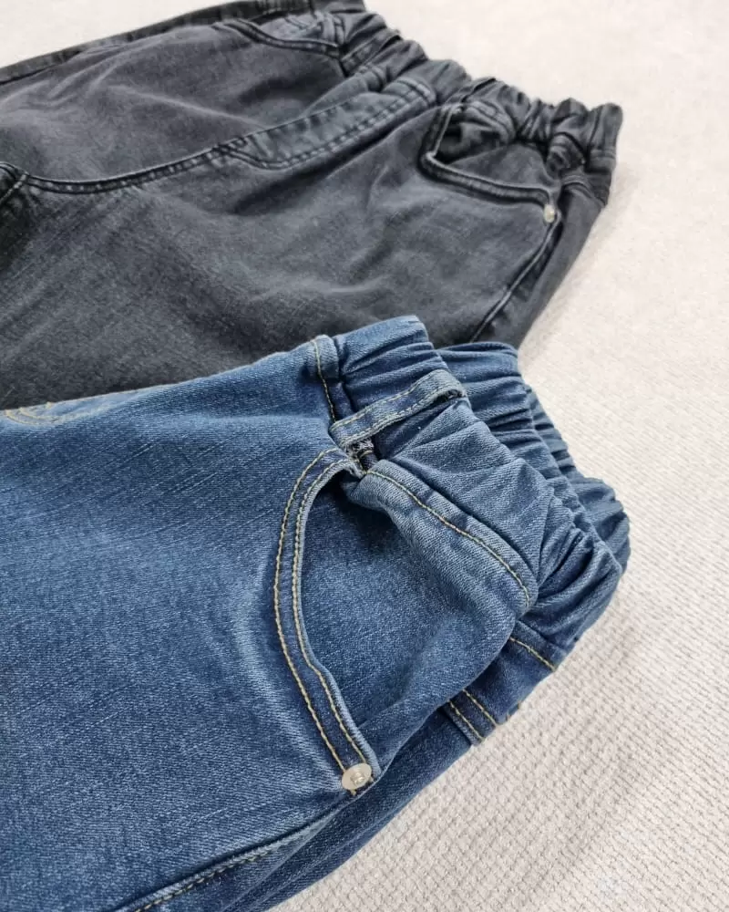 Able# - Korean Children Fashion - #minifashionista - Daily Wide Jeans Pants - 6