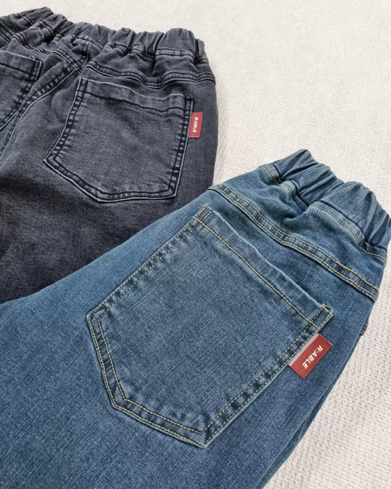 Able# - Korean Children Fashion - #todddlerfashion - Daily Wide Jeans Pants - 8