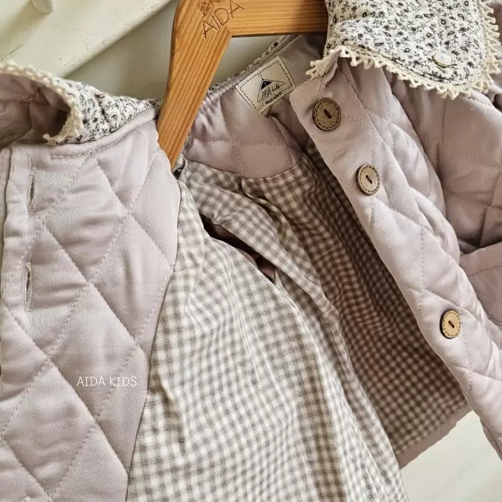 Aida - Korean Children Fashion - #designkidswear - Paisley Dia Coat - 11