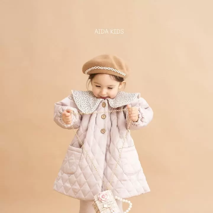 Aida - Korean Children Fashion - #todddlerfashion - Paisley Dia Coat - 6