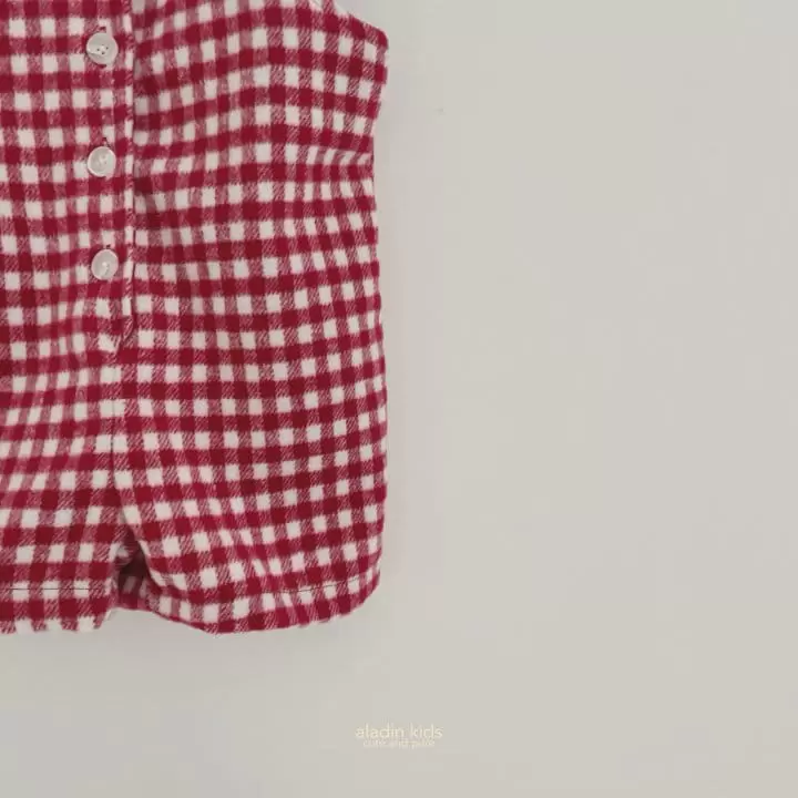 Aladin - Korean Children Fashion - #fashionkids - Christmas Overalls - 4