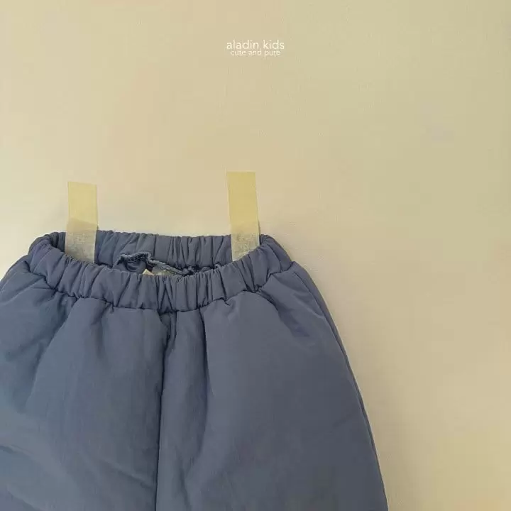 Aladin - Korean Children Fashion - #kidzfashiontrend - Mod Blue Skiwear Bottom - 2
