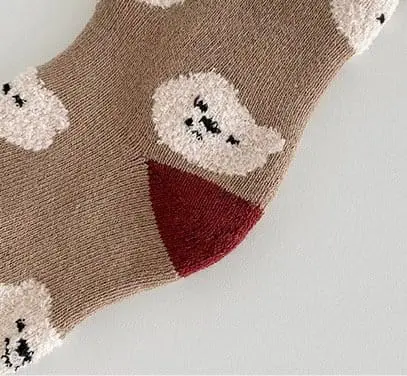 Ante j - Korean Children Fashion - #Kfashion4kids - Fleece 576 Bear and Dog - 6