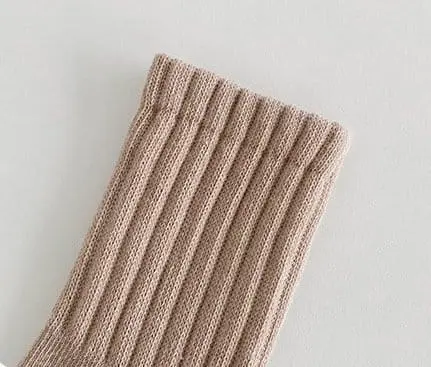 Ante j - Korean Children Fashion - #designkidswear - Fleece 616 Heavy Color Socks - 8