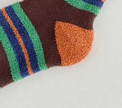 Ante j - Korean Children Fashion - #designkidswear - Fleece 570 Energy Socks - 6