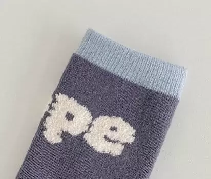 Ante j - Korean Children Fashion - #designkidswear - Fleece 571 BonBon Socks - 5