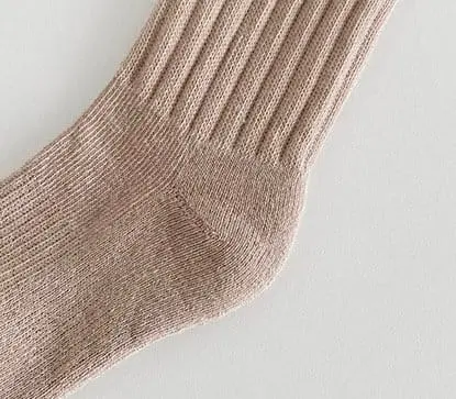 Ante j - Korean Children Fashion - #discoveringself - Fleece 616 Heavy Color Socks - 9