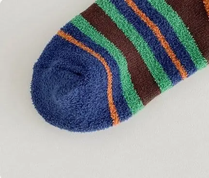 Ante j - Korean Children Fashion - #discoveringself - Fleece 570 Energy Socks - 7