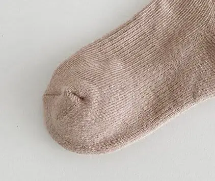 Ante j - Korean Children Fashion - #fashionkids - Fleece 616 Heavy Color Socks - 10
