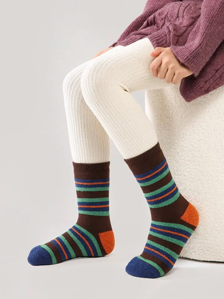 Ante j - Korean Children Fashion - #fashionkids - Fleece 570 Energy Socks - 8