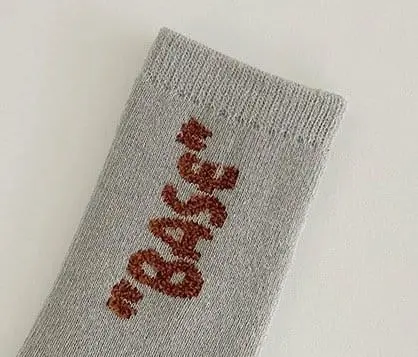 Ante j - Korean Children Fashion - #discoveringself - Fleece 574 Base Socks - 4