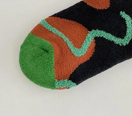 Ante j - Korean Children Fashion - #kidsshorts - Fleece 574 Routine Socks - 6
