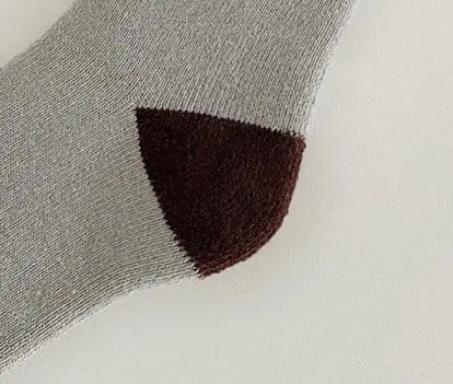Ante j - Korean Children Fashion - #kidsshorts - Fleece 574 Base Socks - 5