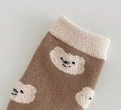 Ante j - Korean Children Fashion - #kidzfashiontrend - Fleece 576 Bear and Dog - 5