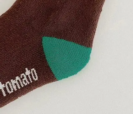 Ante j - Korean Children Fashion - #littlefashionista - Fleece 580 Tomato Socks - 6