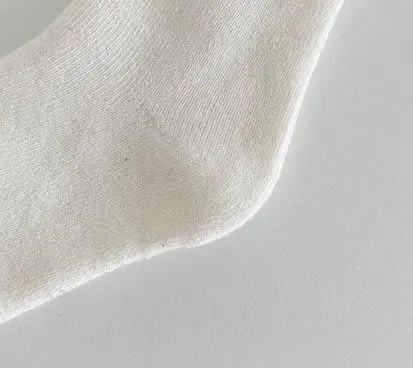 Ante j - Korean Children Fashion - #magicofchildhood - Fleece 581 Bunny Love Socks - 6