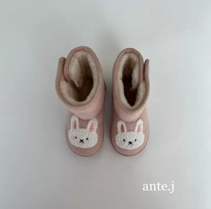Ante.j - Korean Baby Fashion - #babyoutfit - Bboggle Bear And Rabbit Boots - 8