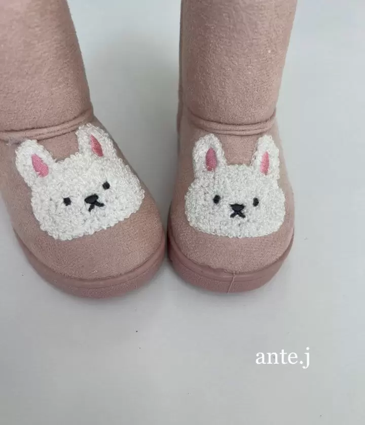 Ante.j - Korean Baby Fashion - #onlinebabyboutique - Bboggle Bear And Rabbit Boots - 10