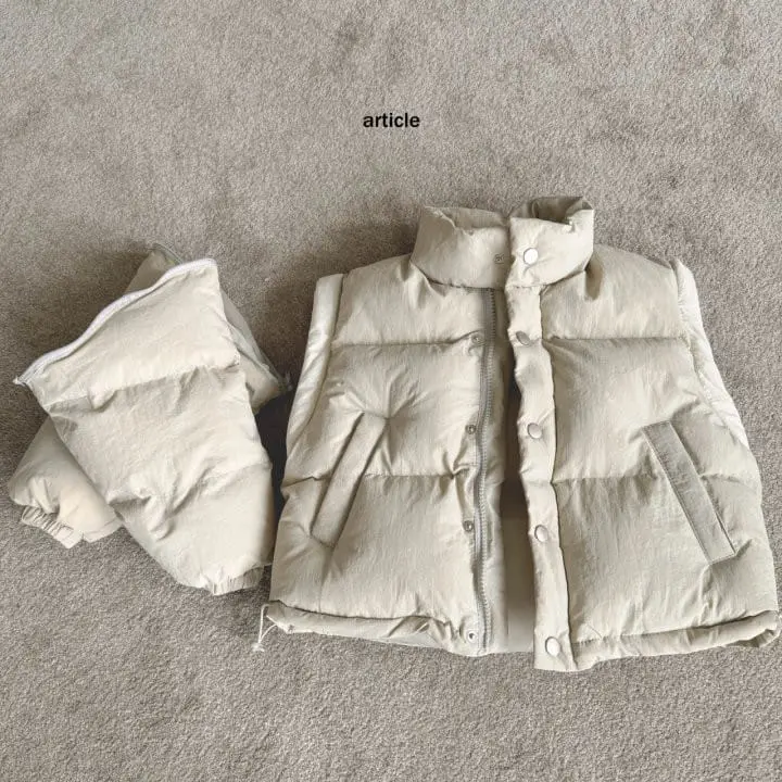 Article - Korean Children Fashion - #childofig - Edition Padding - 5