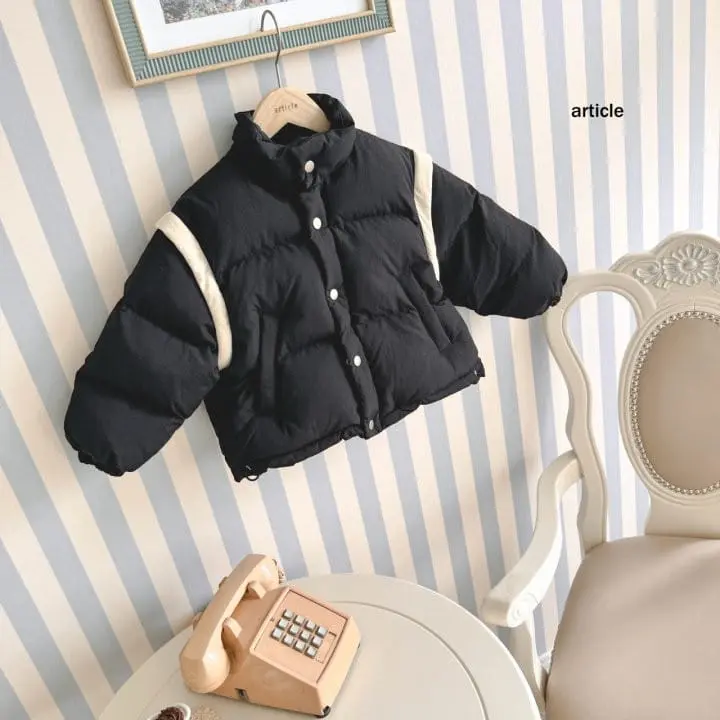 Article - Korean Children Fashion - #childrensboutique - Edition Padding - 6