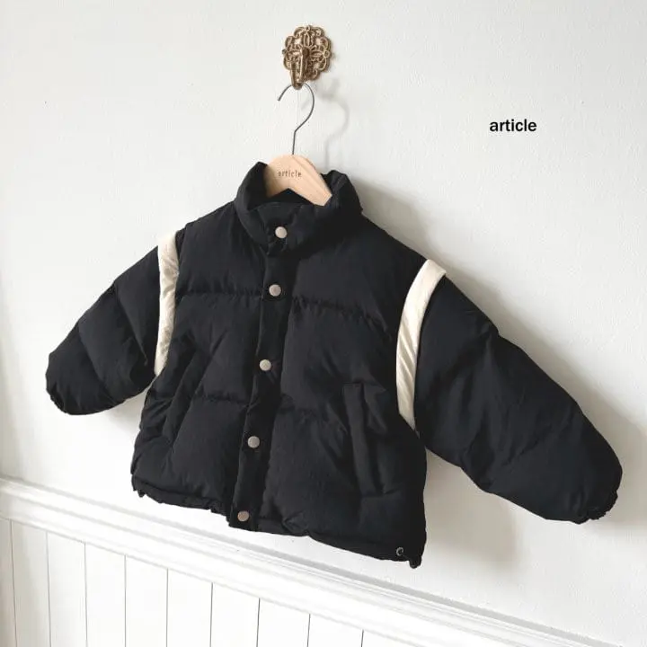 Article - Korean Children Fashion - #designkidswear - Edition Padding - 7