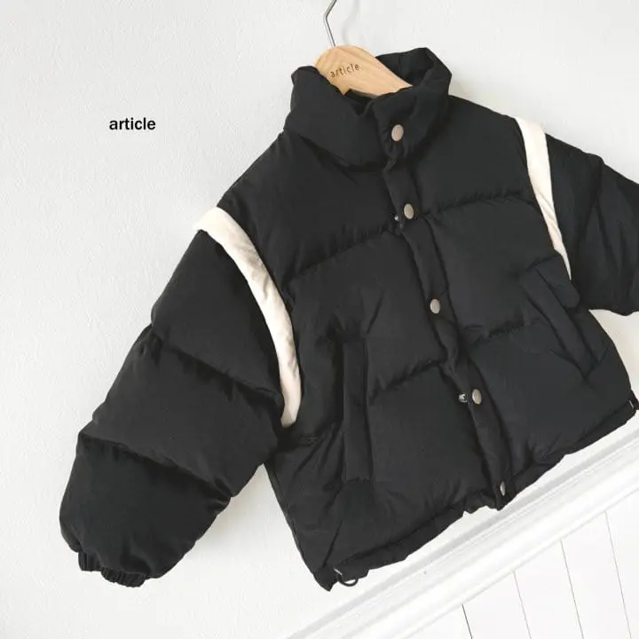 Article - Korean Children Fashion - #discoveringself - Edition Padding - 8