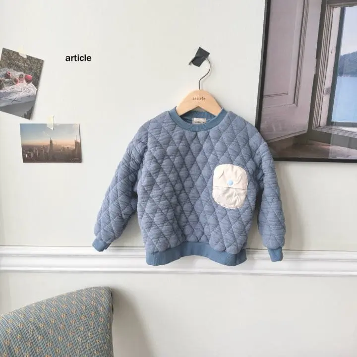 Article - Korean Children Fashion - #discoveringself - Mongle Dia Sweatshirt - 4