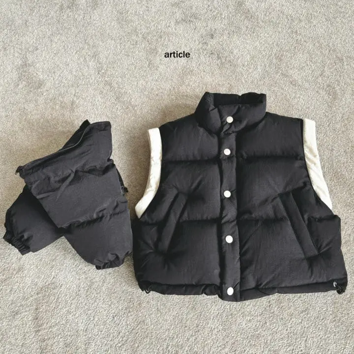 Article - Korean Children Fashion - #fashionkids - Edition Padding - 9