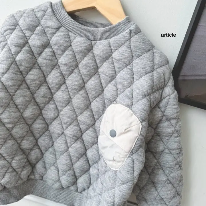 Article - Korean Children Fashion - #kidzfashiontrend - Mongle Dia Sweatshirt - 7