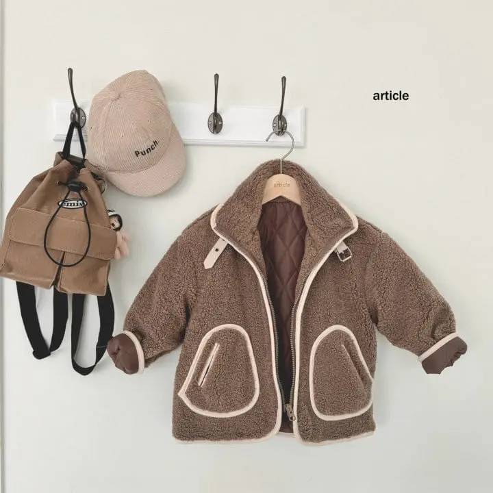 Article - Korean Children Fashion - #littlefashionista - Mogul Mustang - 4