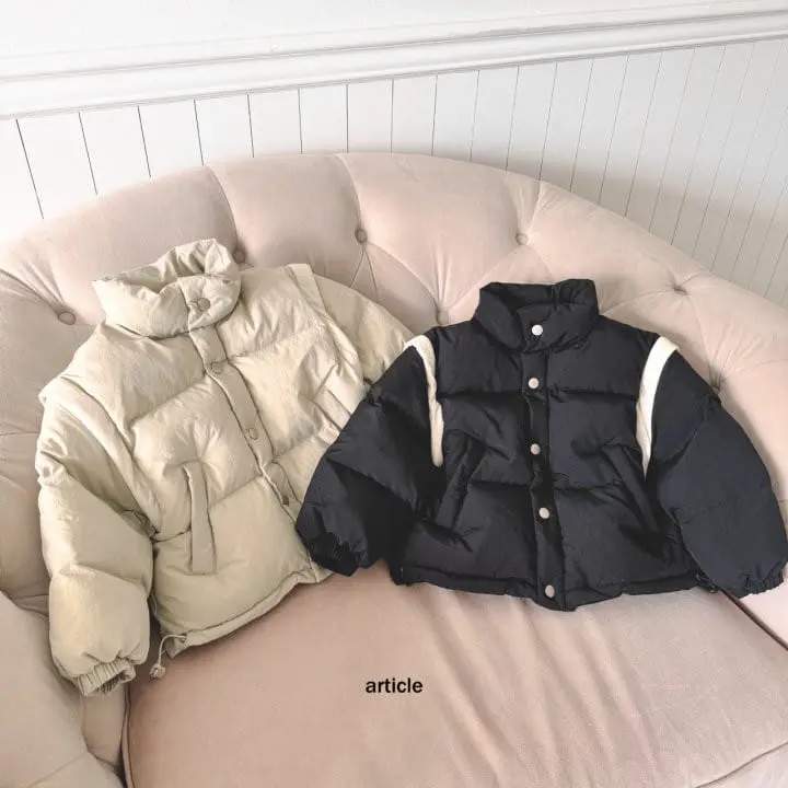 Article - Korean Children Fashion - #prettylittlegirls - Edition Padding