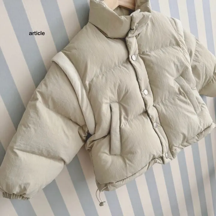 Article - Korean Children Fashion - #toddlerclothing - Edition Padding - 4