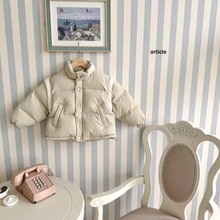 Article - Korean Children Fashion - #todddlerfashion - Edition Padding - 2