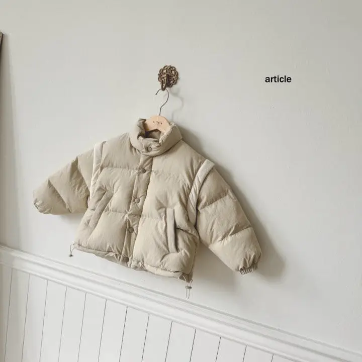 Article - Korean Children Fashion - #toddlerclothing - Edition Padding - 3
