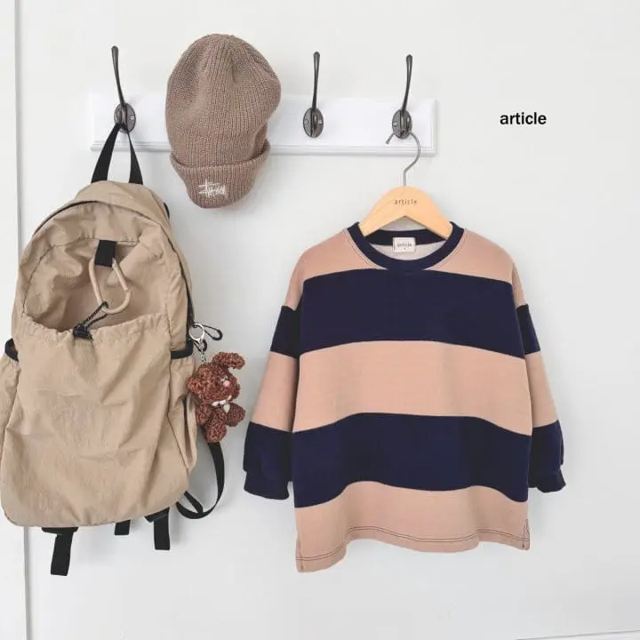 Article - Korean Children Fashion - #toddlerclothing - Fleece ST Box Tee - 2