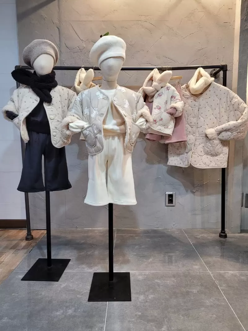 Atree - Korean Children Fashion - #Kfashion4kids - Honey Velour Wide Pants - 8