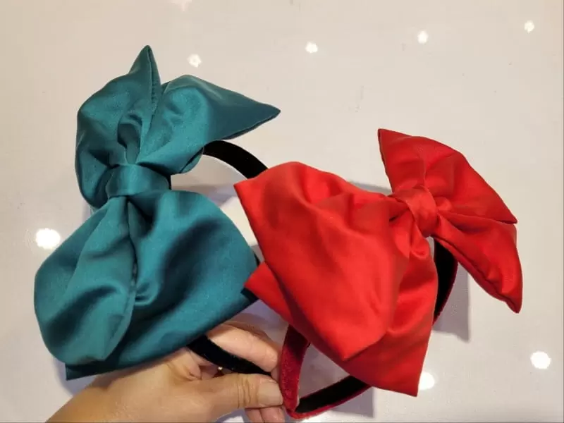 Atree - Korean Children Fashion - #Kfashion4kids - Ribbon Hair Band - 3