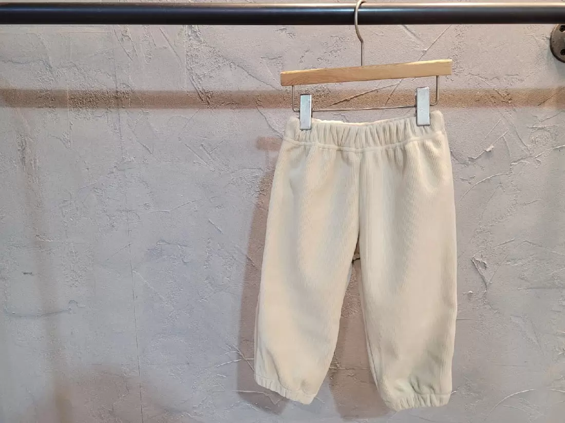 Atree - Korean Children Fashion - #stylishchildhood - Honey Velour Gojaengi Pants - 4