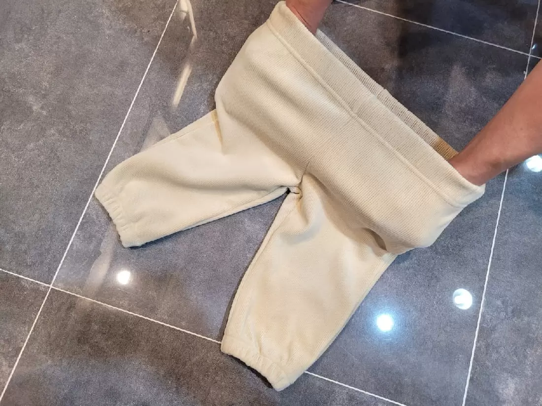 Atree - Korean Children Fashion - #fashionkids - Honey Velour Gojaengi Pants - 8
