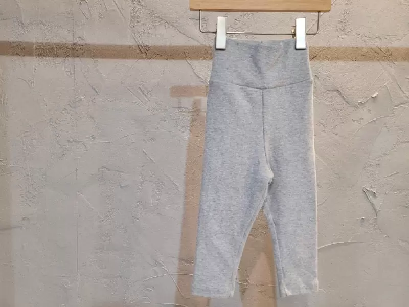 Atree - Korean Children Fashion - #fashionkids - Bong Bong Fleece Leggings - 5